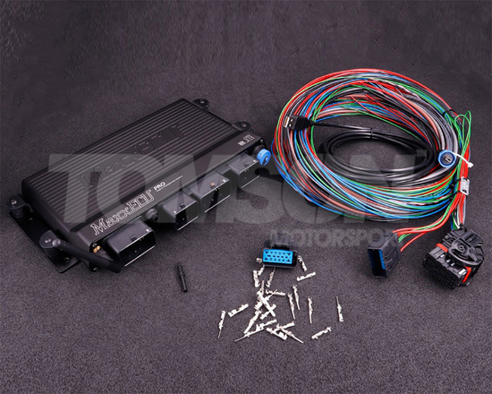 MaxxECU PRO 1613 stand alone computer (standard version with connector, harness and accessories)