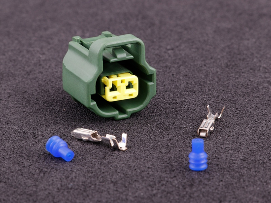MaxxECU 1752 2JZ coolant temperature sensor connector