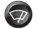 MaxxECU 2130 CAN keyboard insert (key) "Wiper, right"