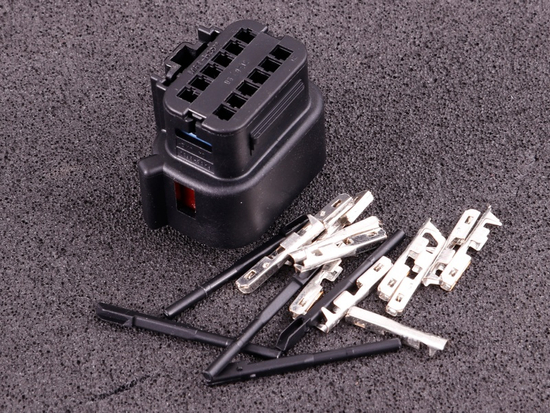 Wtyczka MaxxECU 2263 Molex 120G (do modułu PWM 2-kanałowego) 12-pin