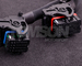 MaxxECU 1880 plugin adapter for Audi A3 / S3 (8L), A4 (8D, 8E, 8H), TT (8N), VW Golf IV GTI, Skoda Octavia, Seat Leon VAG 1.8T 20v (ME 7.5) with MaxxECU RACE ECU's