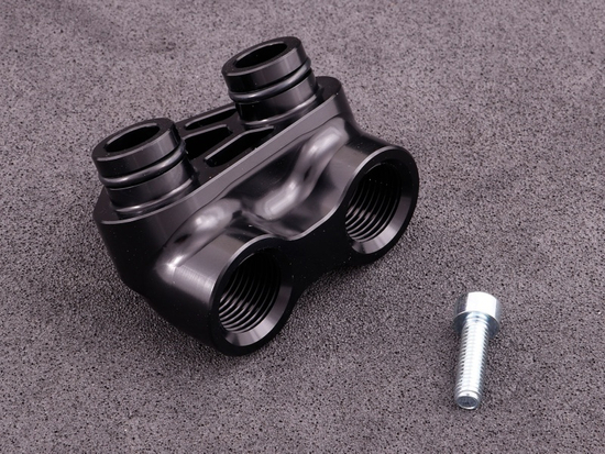 MaxxECU 2291 8HP oil cooler adapter 8HP45/70/90 BMW N54/N55, N63, N73/N74 (Type 2)