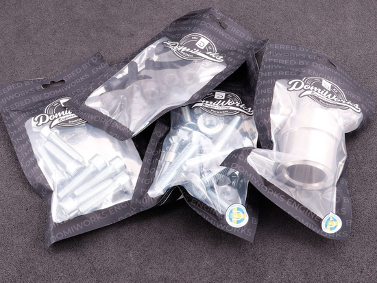 MaxxECU 2306 Chevy LS/LT/SB/BB to 8HP 45/50/70/75/90 B48 N57 B57 B58 adapter kit