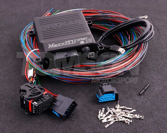 MaxxECU STREET 1812 stand alone computer (standard version with connector, harness and accessories)