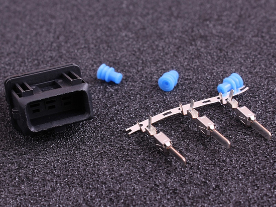 MaxxECU 1773 Connector 3-way pin housing (Male) Bosch JPT