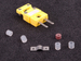 MaxxECU 1013 Connector 2-way pin housing Mini-k
