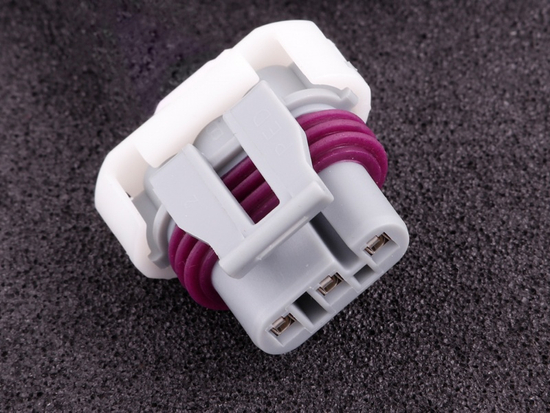 MaxxECU 1947 Connector 3-way socket housing (LSx 58x trigger)