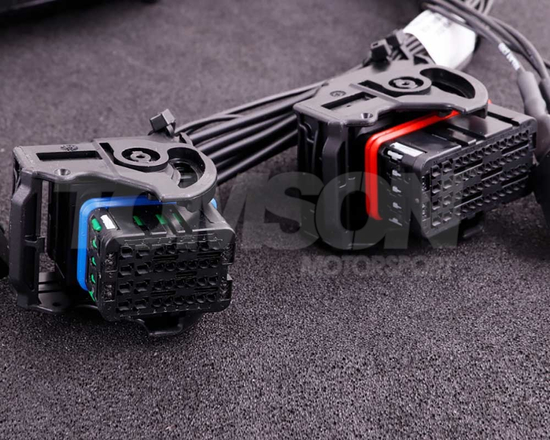 MaxxECU 1983 plugin adapter for BMW M54 engines with MaxxECU RACE ECU's