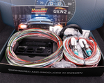 Komputer standalone MaxxECU GEN2 TRACK 2537 (ze złączami, wiązką i dwoma sondami szerokopasmowymi LSU 5.2)