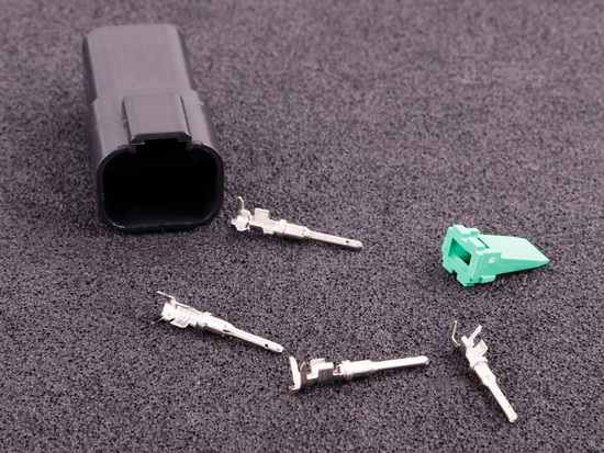 MaxxECU 2169 Connector 4-way pin housing DT04-4P-E004