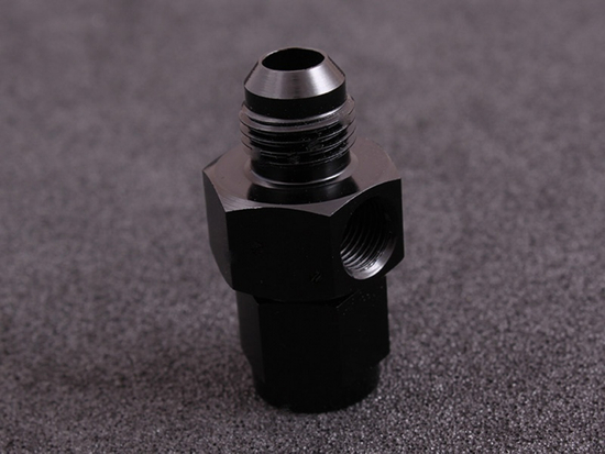 MaxxECU 1464 adapter AN6 to AN6 with NPT 1/8 connection