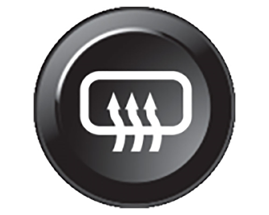 Wkładka MaxxECU 2048 (oznaczenie, klawisz) do przycisków klawiatur CAN "Odmrażanie tylnej szyby"