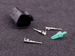 MaxxECU 2174 Connector 3-way pin housing DT04-3P-E004