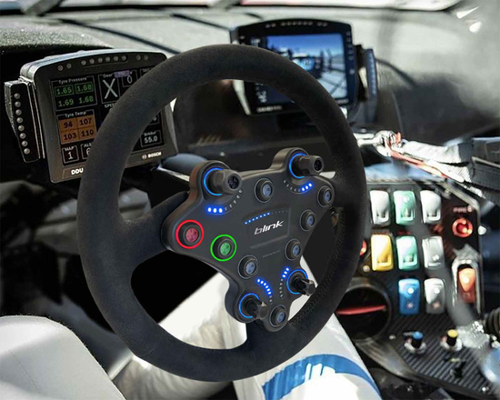 MaxxECU 2004 CAN keypad (12 keys) multi color LED