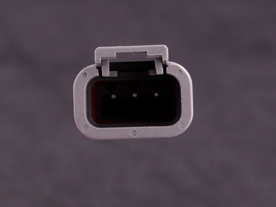 MaxxECU 1908 Connector 3-way pin housing DTM04-3P