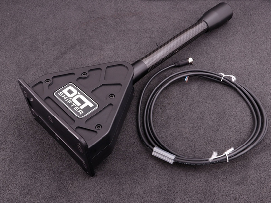 MaxxECU 2352 DCT Shifter - Carbon (tall, 39cm)