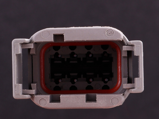 MaxxECU 1906 Connector 6-way pin housing DTM04-08PA