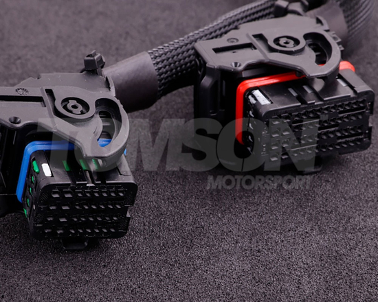 MaxxECU 1880 plugin adapter for Audi A3 / S3 (8L), A4 (8D, 8E, 8H), TT (8N), VW Golf IV GTI, Skoda Octavia, Seat Leon VAG 1.8T 20v (ME 7.5) with MaxxECU RACE ECU's