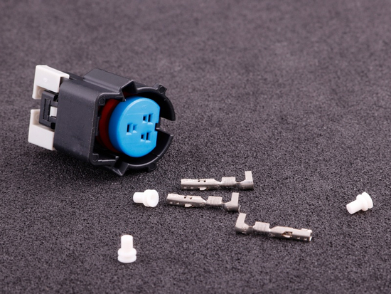 MaxxECU 1931 Connector 3-way socket housing (LS3 oil pressure)