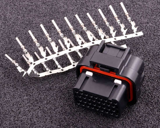 Wtyczka MaxxECU 2416 do komputerów MaxxECU GEN2 Race (connector 1) (34-pin superseal 1.0)