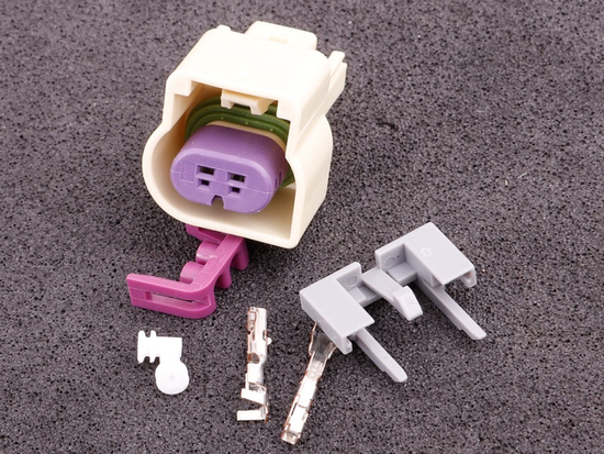 MaxxECU 1937 Connector 2-way socket housing (LSx knock sensor)