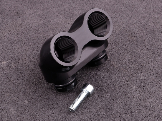 MaxxECU 2309 8HP oil cooler adapter BMW G-series B57 (Type 3)