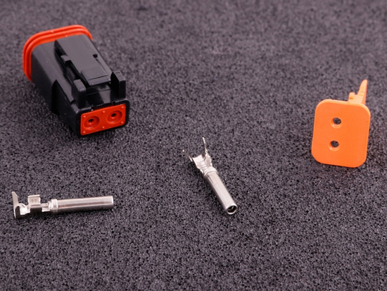 MaxxECU 2168 Connector 2-way socket housing DT06-2S-E004