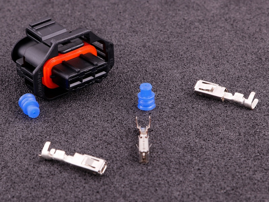 MaxxECU 1158 Connector 3-way socket housing Bosch compact