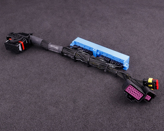 MaxxECU 1163 plugin adapter for MaxxECU 1163 Nissan Skyline R32 GTS, GT-R, Skyline R33 GTS-T, GT-R RB25 / RB26 with MaxxECU STREET, RACE, PRO ECU's