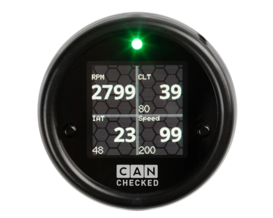 Wyświetlacz MaxxECU 2260 CAN 52mm MFD15 Gen2 (CANchecked)