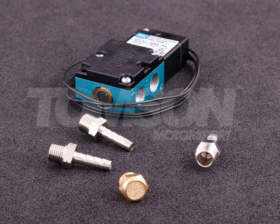 Podwójny elektrozawór (solenoid, EBC) MaxxECU 1130 MAC Valves sterujący wastegate i doładowaniem turbo
