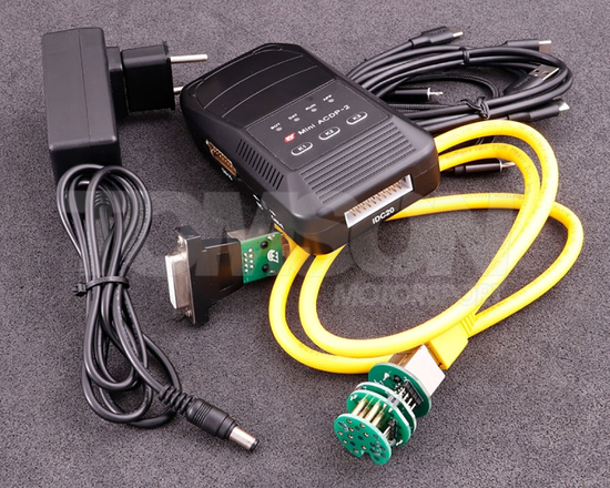 Urządzenie MaxxECU 2277 Yanhua ACDP-2 8HPxx TCU do progrmowania skrzyń biegów ZF 8HP (Gen 1)