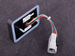 MaxxECU 2010 CAN keypad (6 keys) multi color LED RGB