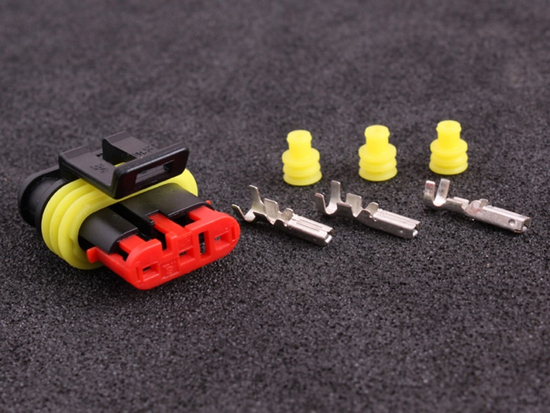 MaxxECU 922 Connector 3-pin socket housing Superseal