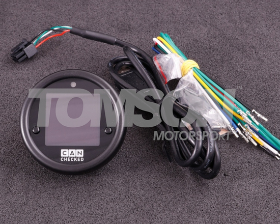 Wyświetlacz MaxxECU 2260 CAN 52mm MFD15 Gen2 (CANchecked)