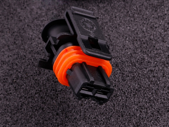 MaxxECU 1936 Connector 2-way socket housing (LS9 alternator)