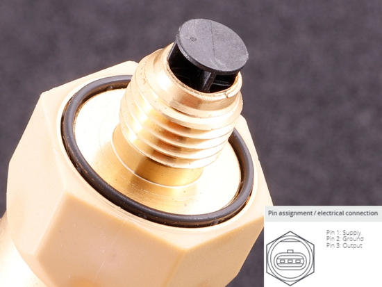 MaxxECU 2369 Hella multisensor liquid pressure and temperature sensor (10bar/160C)