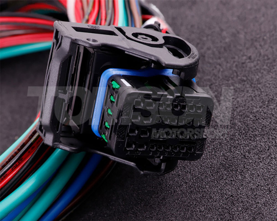 MaxxECU 1787 flying lead wiring harness for MaxxECU RACE ecus (EGT, E-Throttle, extra)