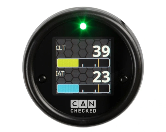 Wyświetlacz MaxxECU 2260 CAN 52mm MFD15 Gen2 (CANchecked)