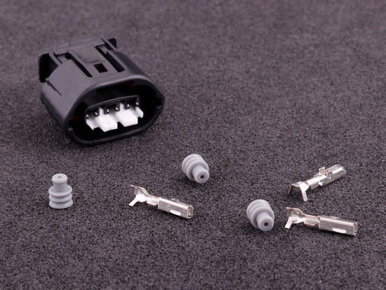 MaxxECU 1756 2JZ alternator connector