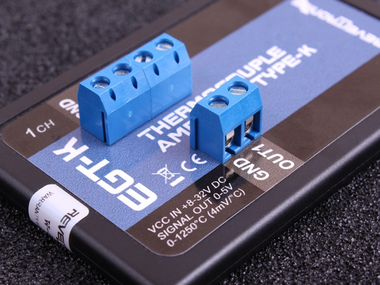 Wzmacniacz termopary EGT MaxxECU 1790 (Typ-K) 0-5V