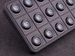 MaxxECU 2184 CAN keypad (15 keys) multi color LED RGB