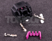 Wtyczka MaxxECU 1285 do czujników zawartości etanolu E85 (3-pin)