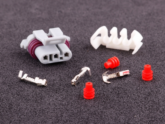 MaxxECU 1939 Connector 3-way socket housing (LS7 MAP sensor)