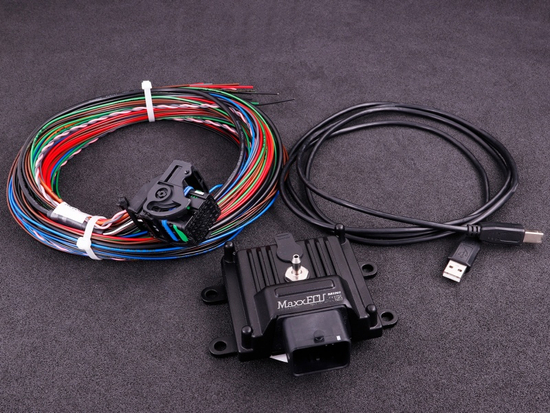 MaxxECU MINI 2264 standalone computer (standard version with harness with connector and accessories) (without internal CAN resistor)
