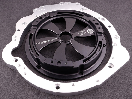MaxxECU 2324 Mercedes M10x/OM60x to 8HP N57 adapter kit