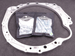 MaxxECU 2332 Adapter plate N54 N55 S55 to 8HP70 N57