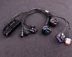 MaxxECU 1880 plugin adapter for Audi A3 / S3 (8L), A4 (8D, 8E, 8H), TT (8N), VW Golf IV GTI, Skoda Octavia, Seat Leon VAG 1.8T 20v (ME 7.5) with MaxxECU RACE ECU's