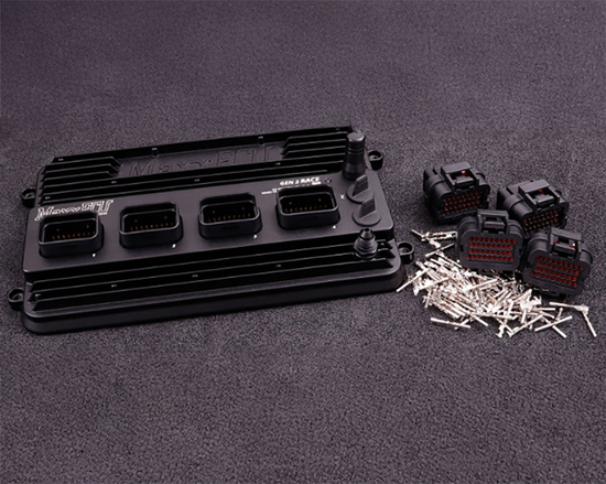 MaxxECU GEN2 RACE 2451 stand alone computer (with connectors, single LSU 5.2, flying lead install kit)