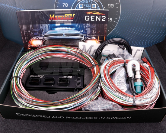 Komputer standalone MaxxECU GEN2 TRACK 2536 (ze złączami, wiązką i sondą szerokopasmową LSU 5.2)
